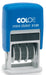 Colop mini - datumstempel, Frans met automatische inktbeïnkting - OfficeTown