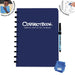 Correctbook A4 Original: uitwisbaar / herbruikbaar notitieboek, gelijnd, Midnight Blue (marineblauw) - OfficeTown