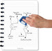 Correctbook A4 Original: uitwisbaar / herbruikbaar notitieboek, gelijnd, Midnight Blue (marineblauw) - OfficeTown