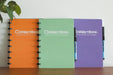 Correctbook A5 Original: uitwisbaar / herbruikbaar notitieboek, blanco, Misty Mint (muntgroen) - OfficeTown