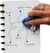 Correctbook A5 set met 5 weekplanner bladen, 10 pagina's (5 vel), uitwisbaar / herbruikbaar - > Correctbook A5 set met 10 uitwisbare vellen voor weekplanner - OfficeTown