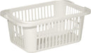 Curver Lingo wasmand, 55 liter, wit, 66,5 x 43,5 x 38 cm - OfficeTown