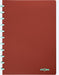 Atoma Terra schrift, ft A4, 144 bladzijden, commercieel geruit 10 stuks, OfficeTown