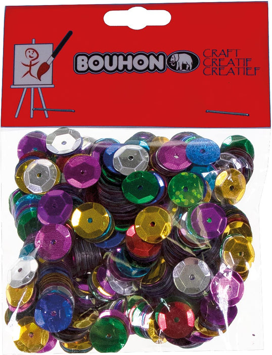 Bouhon confetti kuipje met geassorteerde kleuren, 20 g