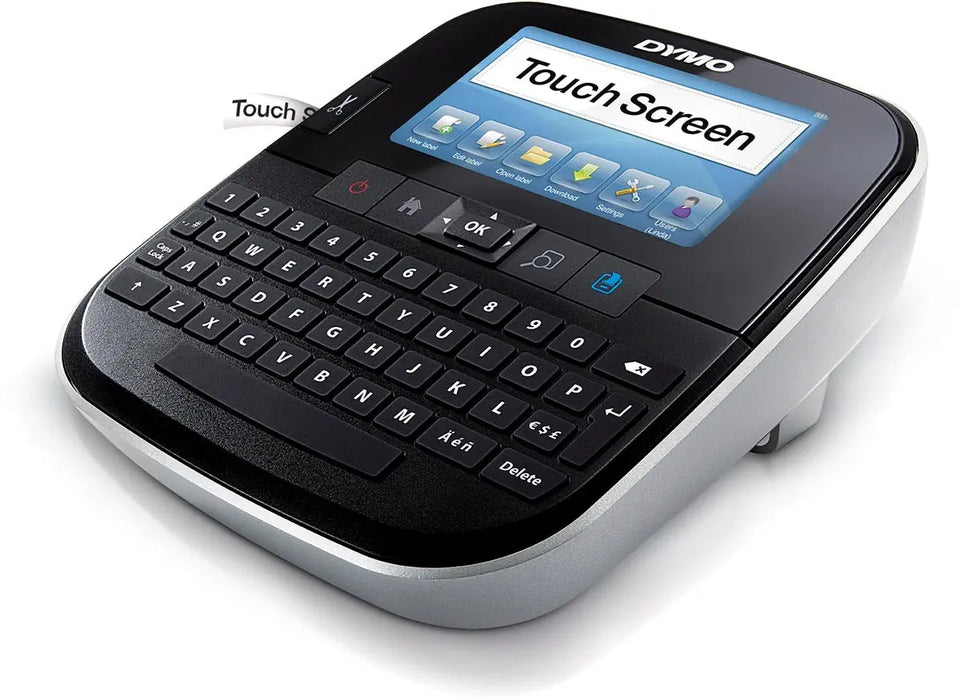 Dymo labelingsysteem LabelManager 500TS, qwerty met oplaadbare batterijen