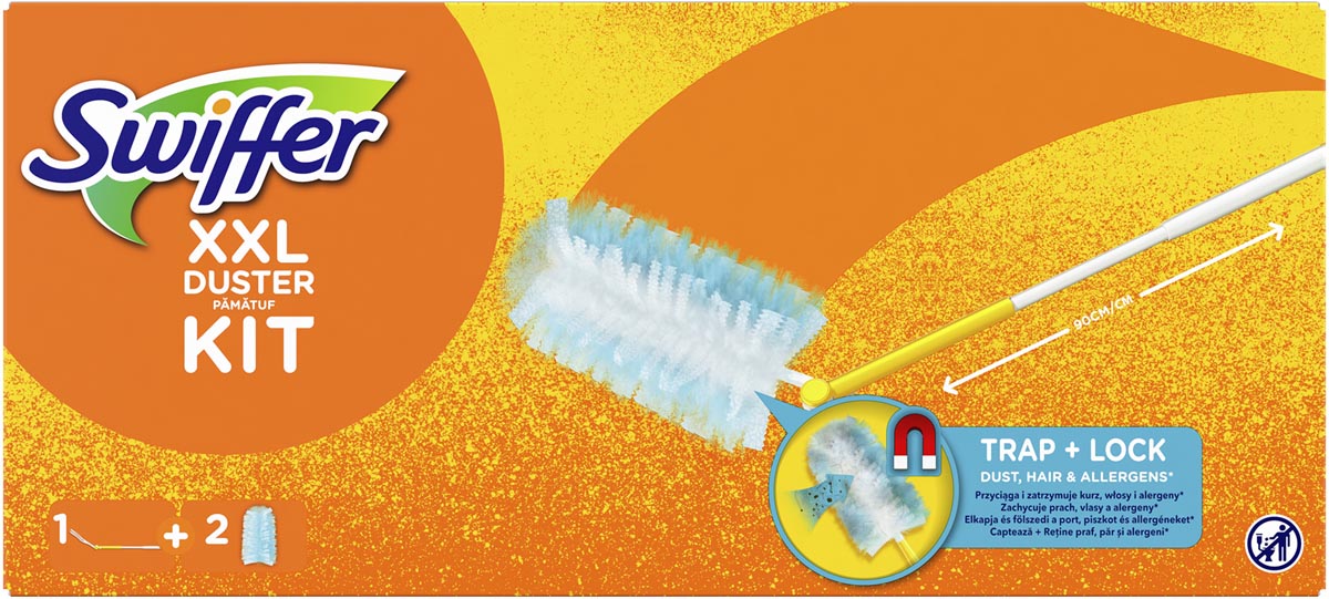 Swiffer Duster XXL starterskit + 2 stofdoekjes