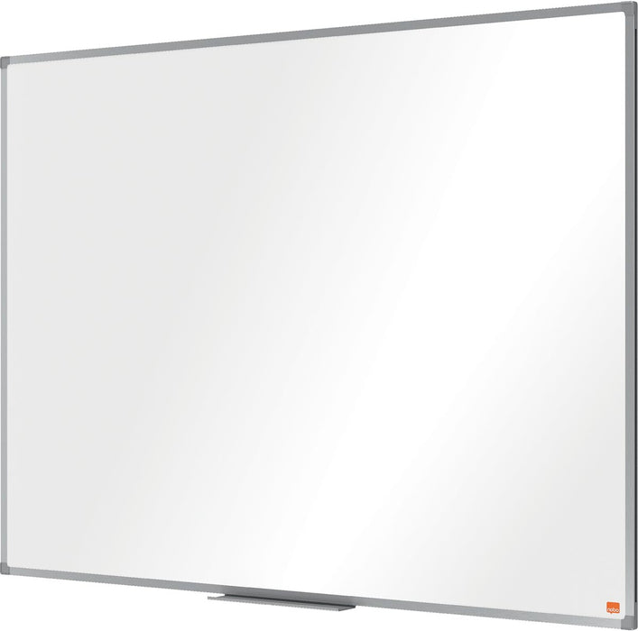 Nobo Essence magnetisch whiteboard met geanodiseerd aluminium profiellijst, staal, 90 x 60 cm
