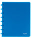 Atoma Trendy schrift, ft A5, 144 bladzijden, PP, gelijnd, geassorteerde kleuren 10 stuks, OfficeTown