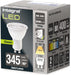 Integral LED spot GU10, dimbaar, 2.700 K, 3,6 W, 400 lumen 10 stuks, OfficeTown