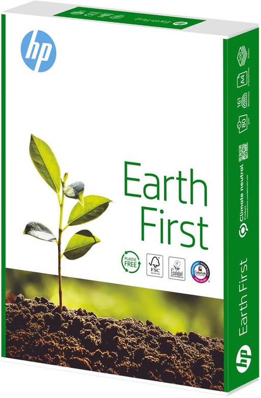 HP Earth First printpapier ft A4, 80 g, pak van 500 vel 5 stuks, OfficeTown