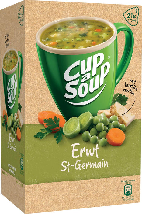 Cup-a-Soup erwten (St. Germain), pak van 21 zakjes 4 stuks, OfficeTown