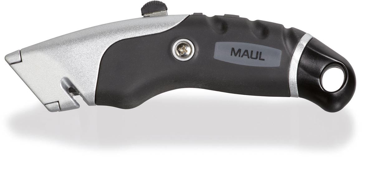 MAUL snijder Expert, veiligheidsmes, met touwsnijfunctie - 18 mm
