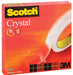 Scotch Plakband Crystal ft 19 mm x 66 m, doos met 1 rolletje 12 stuks, OfficeTown
