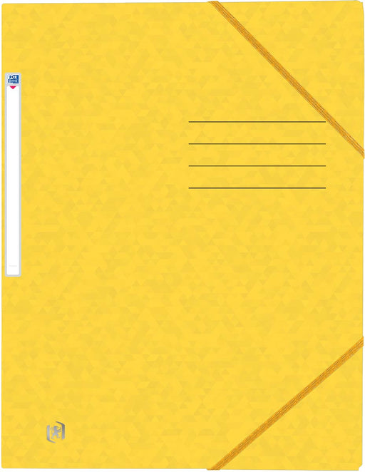 Oxford Top File+ elastomap, voor ft A4, geel 10 stuks, OfficeTown