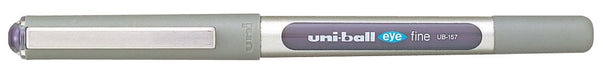 Uni-ball roller Eye Fine en Micro Fine, schrijfbreedte 0,5 mm, punt 0,7 mm, paars 12 stuks, OfficeTown