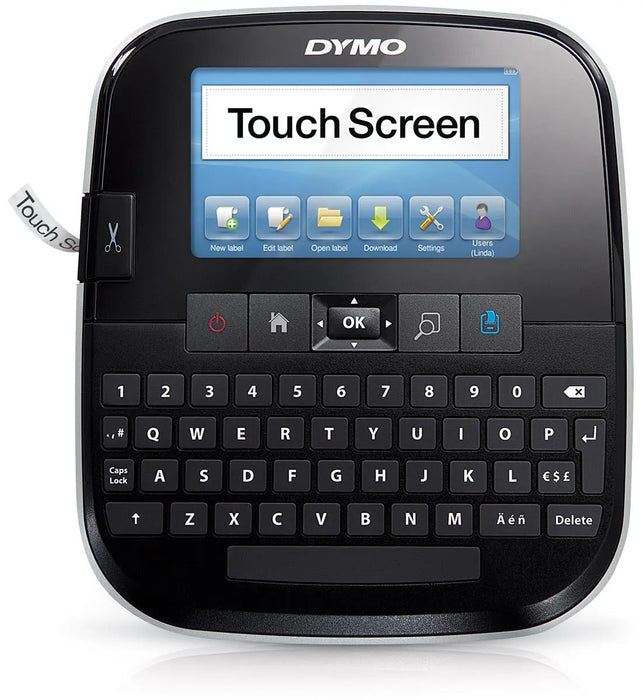 Dymo labelingsysteem LabelManager 500TS, qwerty met oplaadbare batterijen