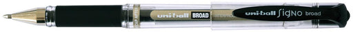 Uniball roller Signo Broad, 0,65 mm, zwart 12 stuks, OfficeTown