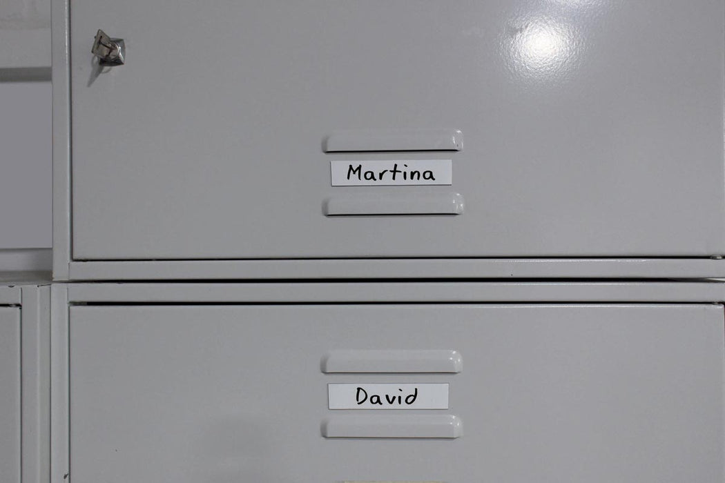 MAUL magnetisch etiketband beschrijf- en wisbaar, 10mtx20mm, wit