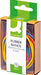 Q-CONNECT elastieken, breedte 1,5 mm, verschillende lengtes, 15 g, geassorteerde kleuren 10 stuks, OfficeTown