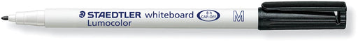 Staedtler whiteboard pen Lumocolor, zwart 10 stuks, OfficeTown