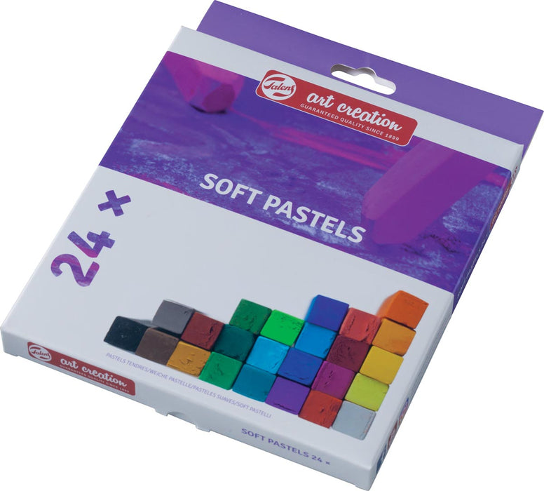 Talens Art Creation zachte pastels, set van 24 in diverse kleuren