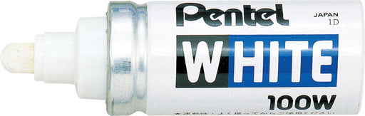 Pentel Paint Marker White schrijfpunt: 6,5 mm, schrijfbreedte: 4 mm 12 stuks, OfficeTown