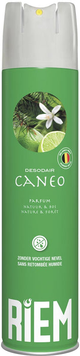 Luchtverfrisser Caneo Natuur en Bos Parfum, spray van 300 ml