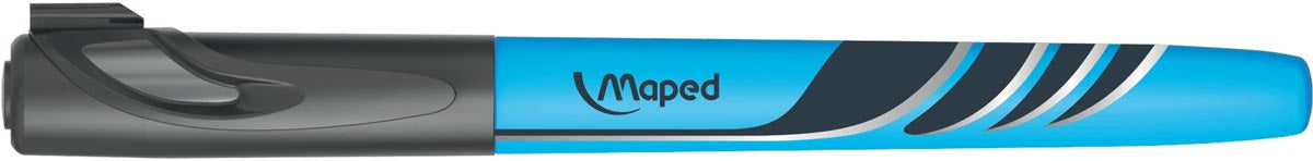 Maped markeerstift Fluo Pen, blister met 5 stuks