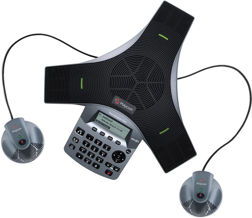 Polycom SoundStation Duo - Conferentietelefoon met dubbele modus