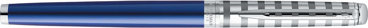 Waterman roller Hémisphère Deluxe Marine Blue met palladium detail