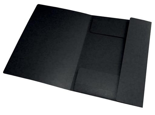 Oxford Top File+ elastomap, voor ft A3, zwart 10 stuks, OfficeTown