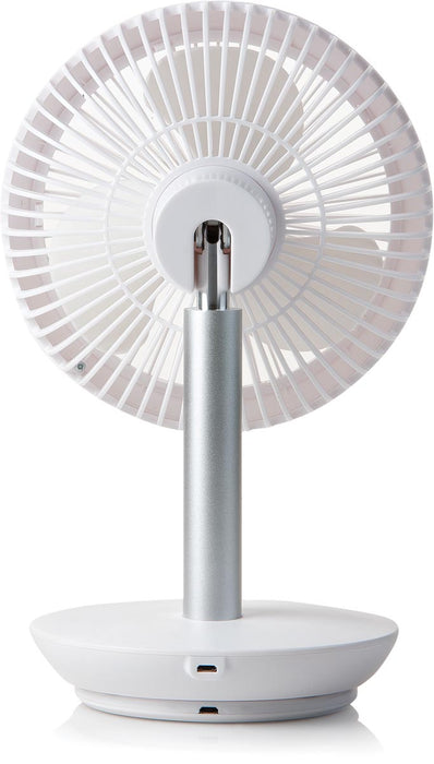 Domo draagbare ventilator My Fan, oplaadbaar via USB