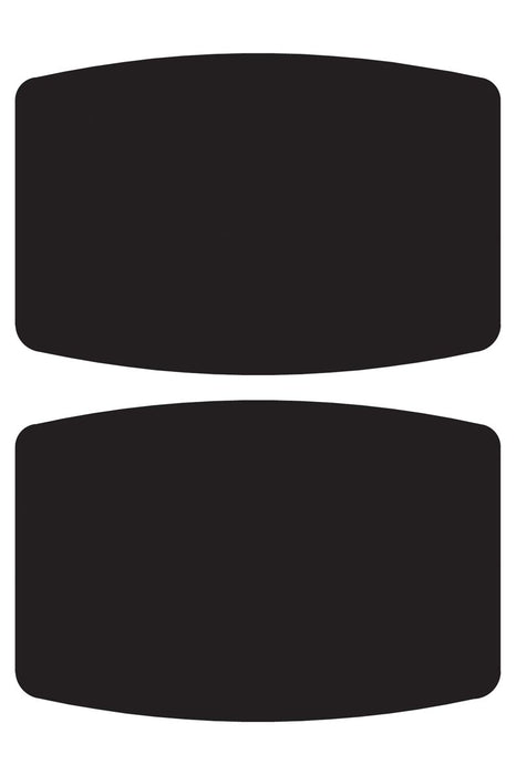 Avery Family krijtbordetiketten, ft 9,5 x 6,3 cm, ophangbare etui met 10 etiketten 30 stuks, OfficeTown