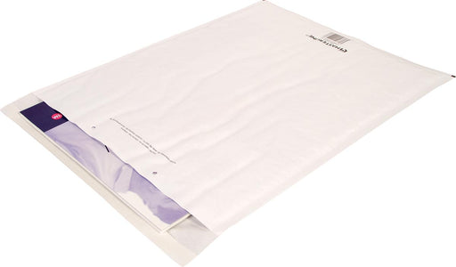 Cleverpack luchtkussenenveloppen, ft 350 x 470 mm, met stripsluiting, wit, pak van 10 stuks 5 stuks, OfficeTown
