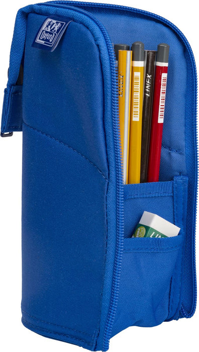 Oxford Stand-Up Etui blauw