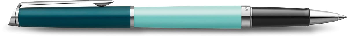 Waterman Hémisphère Colour Blocking roller, fijne punt, Green CT