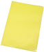 Q-CONNECT L-map, geel, 120 micron, pak van 10 stuks 100 stuks, OfficeTown