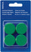 MAUL magneet Solid 32mm trekkracht  2.5kg blister 2 groen 12 stuks, OfficeTown