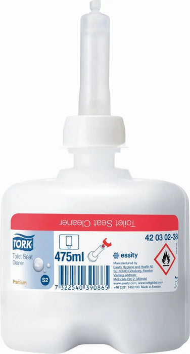 Tork toiletpapierreiniger S2 Premium, fles van 750 ml