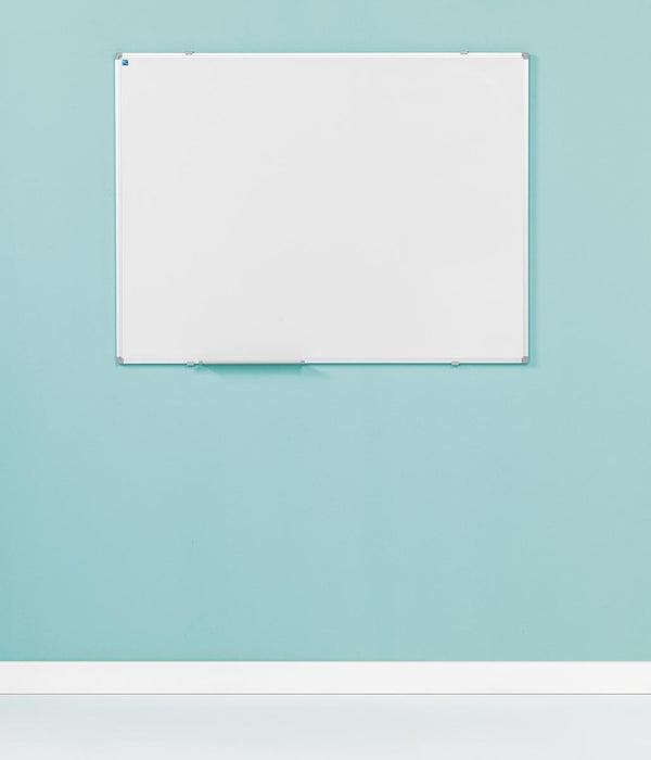 Magnetisch whiteboard van Smit Visual, emaille, 90 x 120 cm met levenslange garantie
