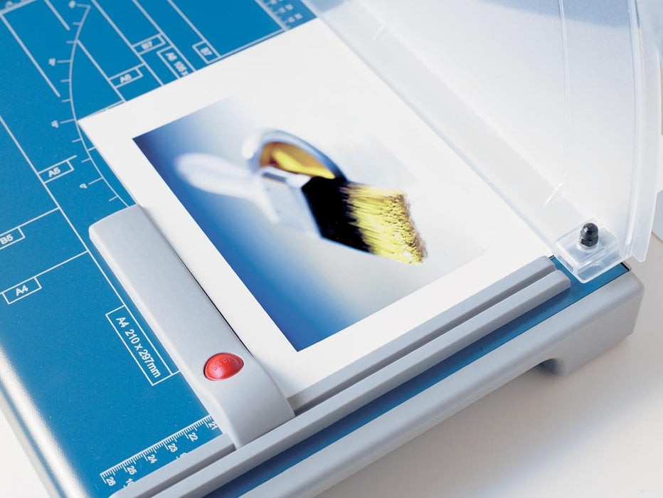 Dahle hefboom - snijmachine 560 met een snijlengte van 340 mm, geschikt voor ft A4, capaciteit: 25 vel - OfficeTown