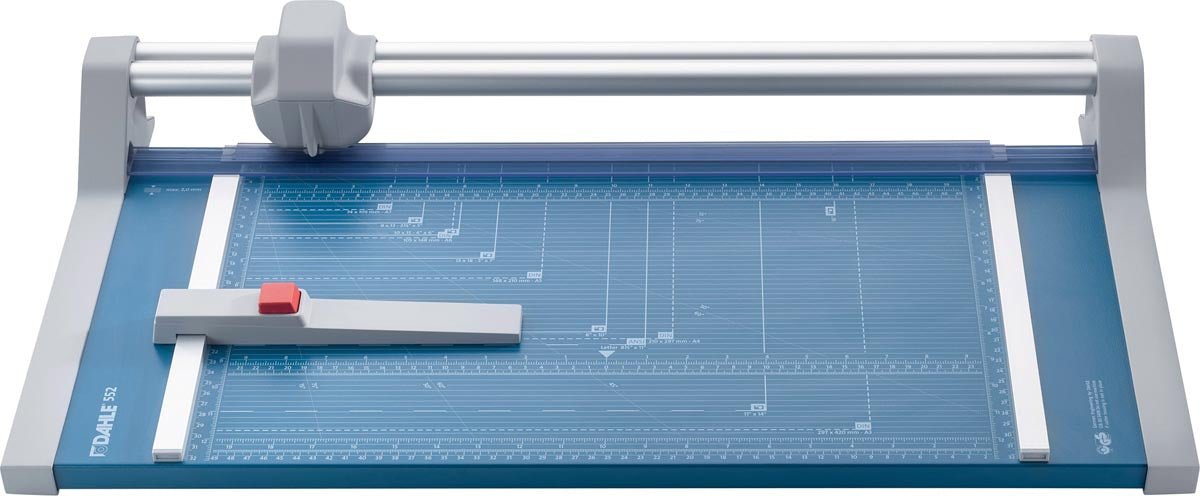 Dahle rolsnijmachine 552 voor ft A3, capaciteit: 20 vel - OfficeTown