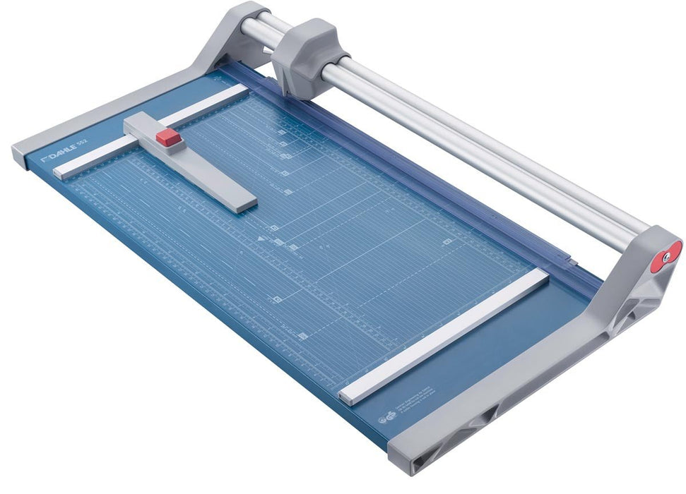 Dahle rolsnijmachine 552 voor ft A3, capaciteit: 20 vel - OfficeTown