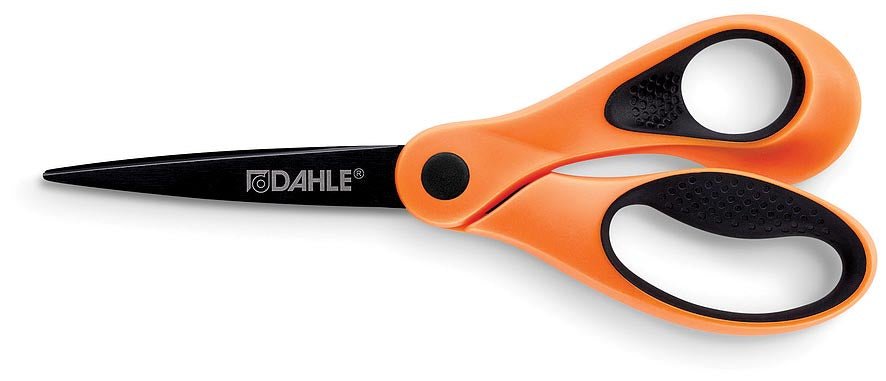 Dahle schaar Color ID, oranje - OfficeTown