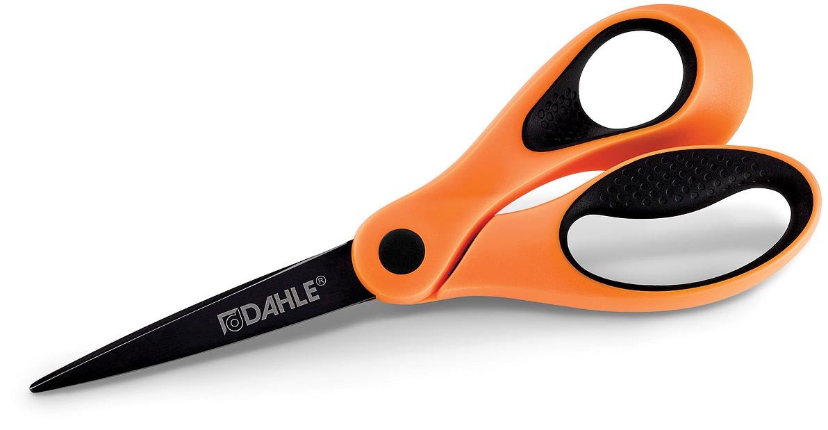 Dahle schaar Color ID, oranje - OfficeTown