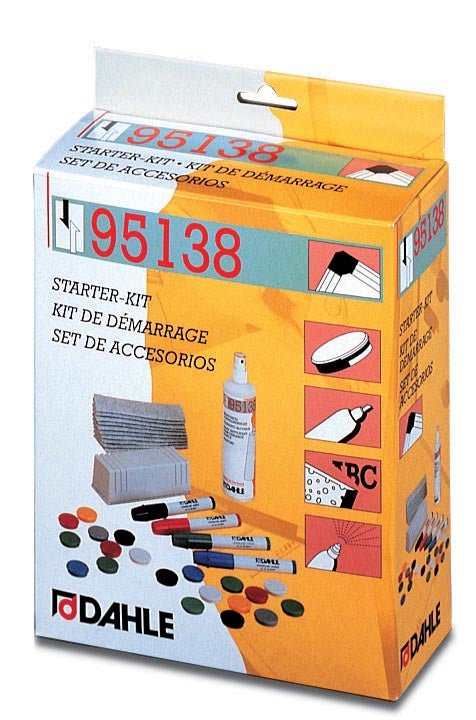 Dahle whiteboard - startersset met accessoires - OfficeTown