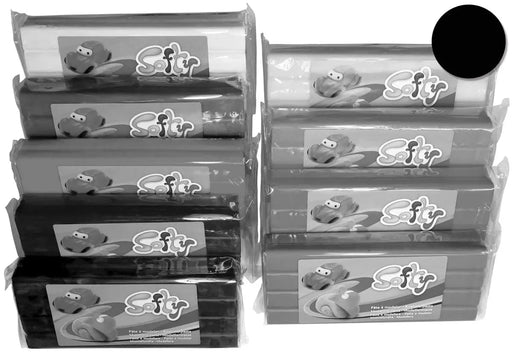 Darwi boetseerpasta Softy zwart - OfficeTown