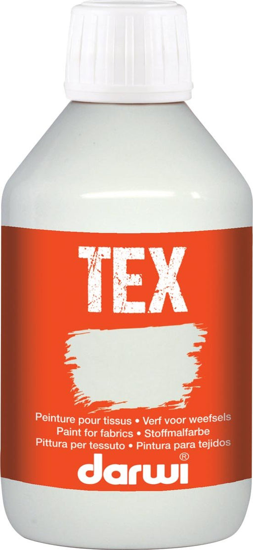 Darwi textielverf Tex, 250 ml, wit - OfficeTown