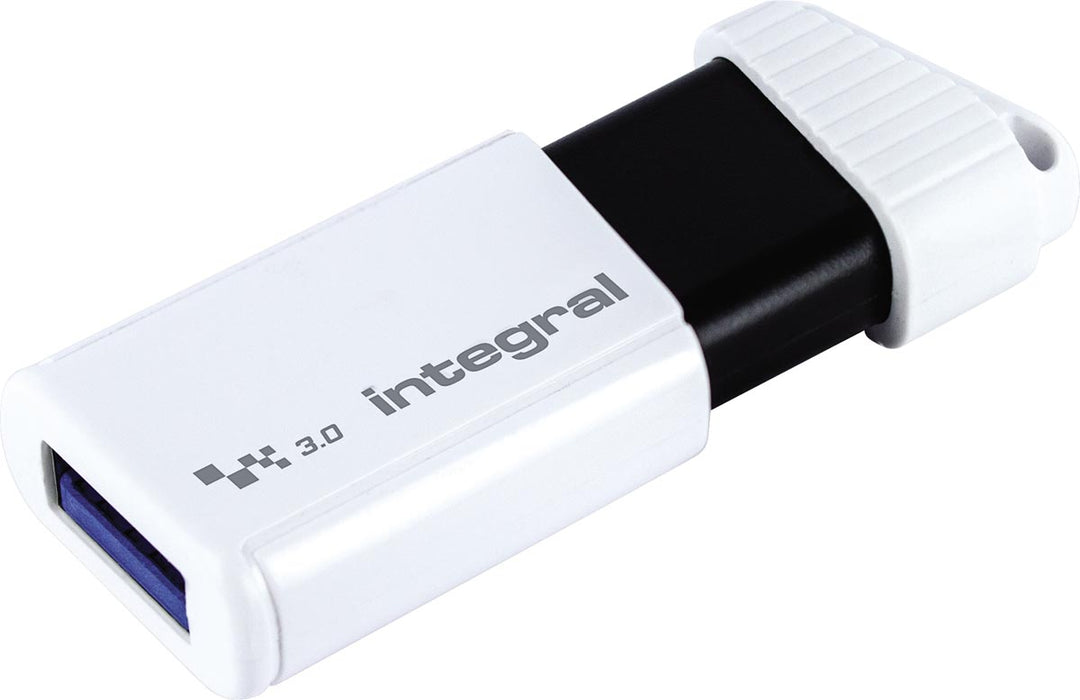 Integral Turbo USB 3.0-stick, 64 GB met Supersnelle Leessnelheid en Capless Design