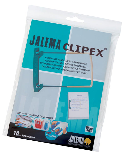 Jalema archiefbinder JalemaClipex, pak van 10 stuks 10 stuks, OfficeTown